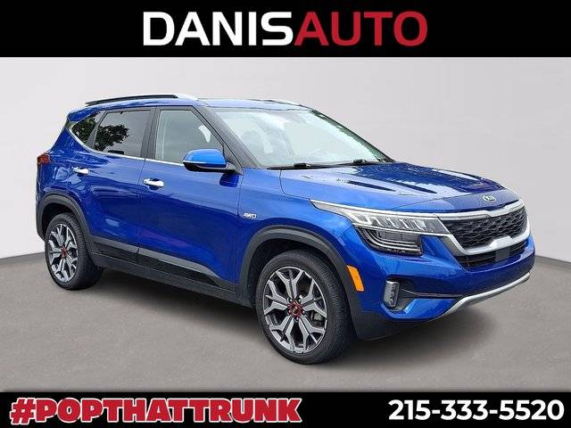 2021 Kia Seltos SX AWD photo