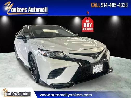 2021 Toyota Camry TRD V6 FWD photo