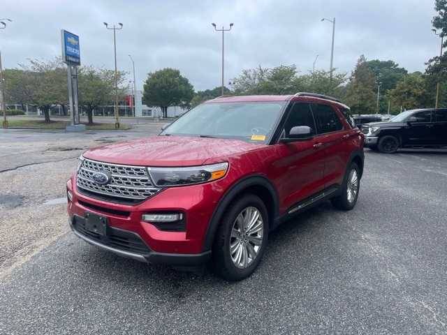 2020 Ford Explorer Limited 4WD photo