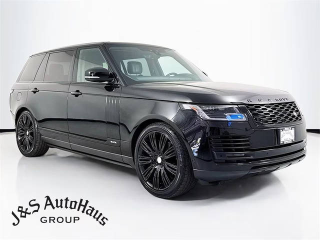 2021 Land Rover Range Rover P525 Westminster 4WD photo