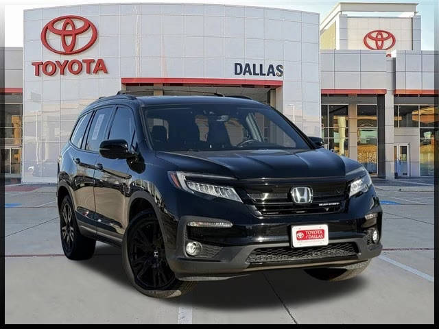 2021 Honda Pilot Black Edition AWD photo