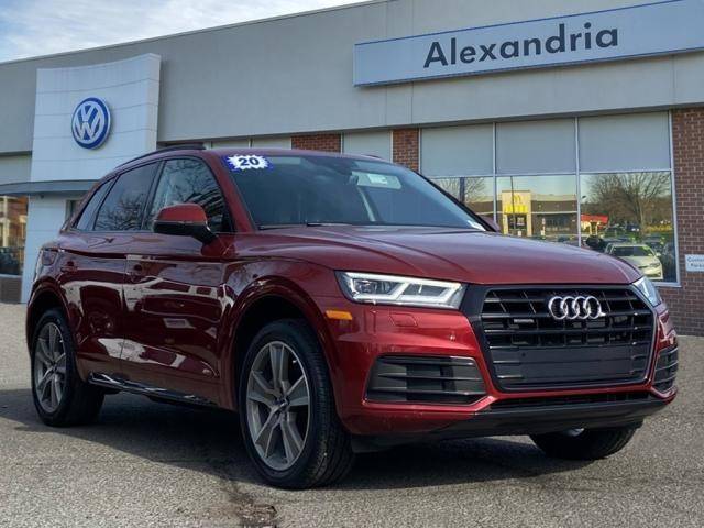 2020 Audi Q5 Premium Plus AWD photo