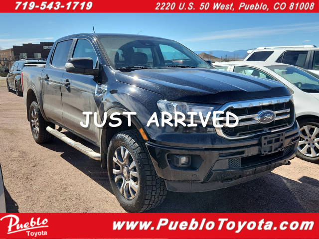2020 Ford Ranger LARIAT 4WD photo