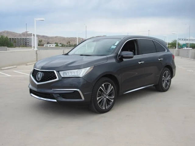 2020 Acura MDX w/Technology Pkg AWD photo