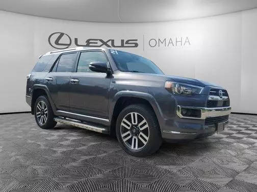 2021 Toyota 4Runner Limited 4WD photo