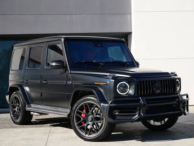 2021 Mercedes-Benz G-Class AMG G 63 AWD photo