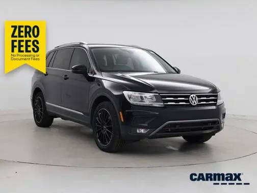 2021 Volkswagen Tiguan SEL FWD photo