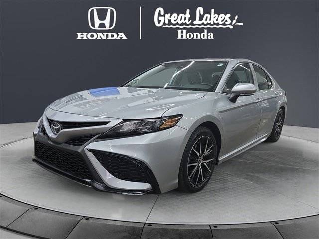 2021 Toyota Camry SE AWD photo