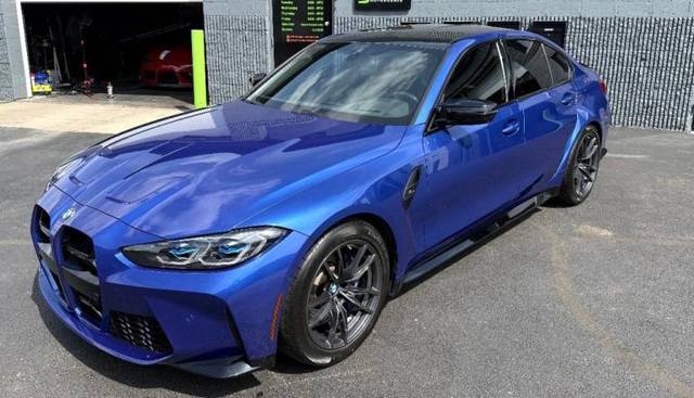 2021 BMW M3 Competition RWD photo