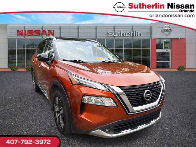 2021 Nissan Rogue Platinum FWD photo