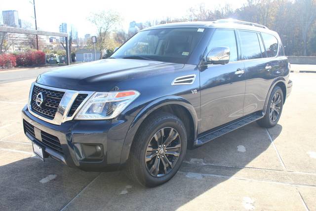 2020 Nissan Armada Platinum 4WD photo