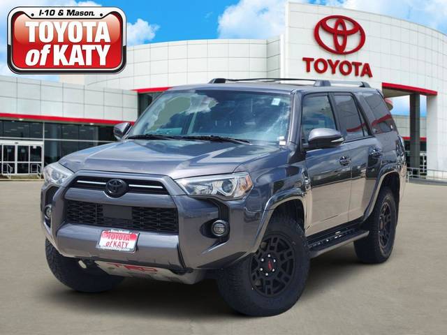 2021 Toyota 4Runner SR5 Premium 4WD photo