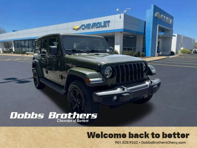 2021 Jeep Wrangler Unlimited Unlimited Sahara Altitude 4WD photo