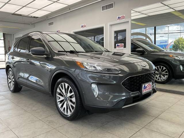 2020 Ford Escape Titanium AWD photo