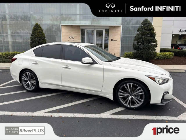 2021 Infiniti Q50 3.0t SENSORY RWD photo