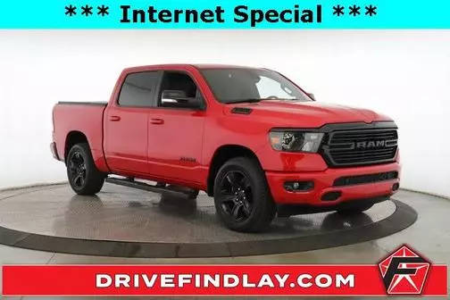 2021 Ram 1500 Big Horn 4WD photo