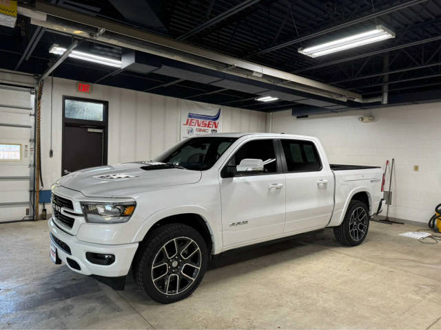 2021 Ram 1500 Laramie 4WD photo