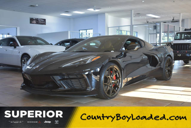 2021 Chevrolet Corvette 3LT RWD photo