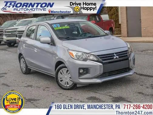 2021 Mitsubishi Mirage ES FWD photo