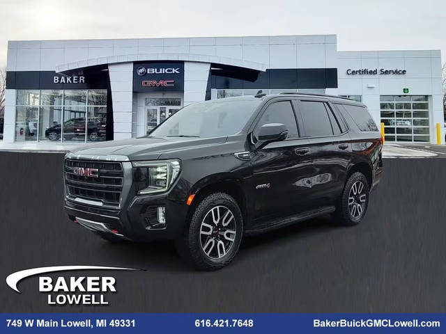 2021 GMC Yukon AT4 4WD photo