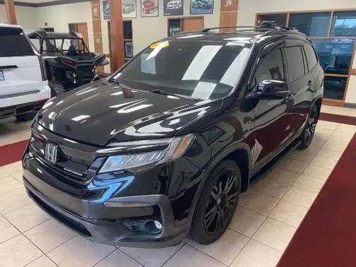 2021 Honda Pilot Black Edition AWD photo