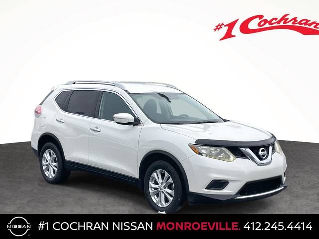 2015 Nissan Rogue SV AWD photo