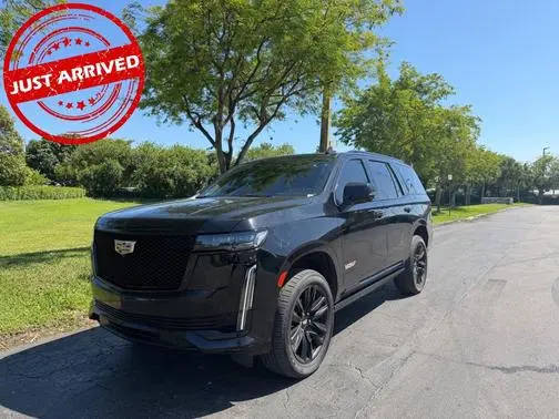 2021 Cadillac Escalade Sport Platinum 4WD photo