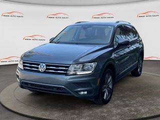 2021 Volkswagen Tiguan SEL AWD photo