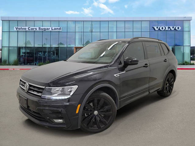 2021 Volkswagen Tiguan SE R-Line Black FWD photo