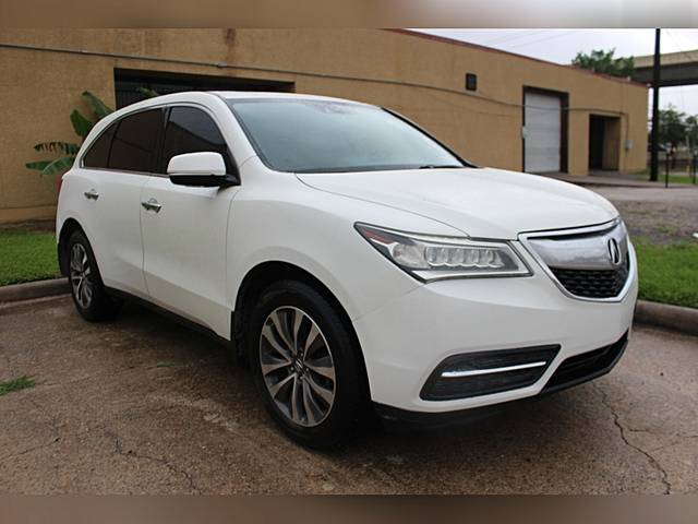 2015 Acura MDX Tech Pkg FWD photo
