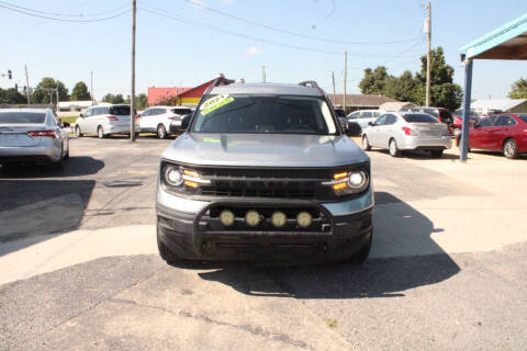 2021 Ford Bronco Sport Base 4WD photo