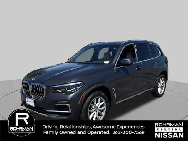 2021 BMW X5 xDrive40i AWD photo