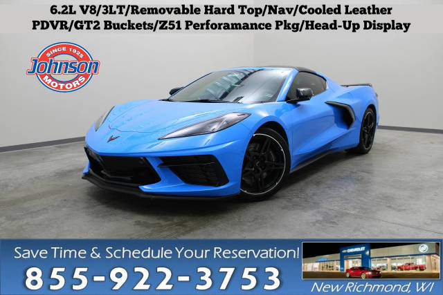 2021 Chevrolet Corvette 3LT RWD photo
