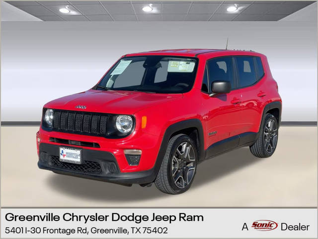 2021 Jeep Renegade Jeepster FWD photo