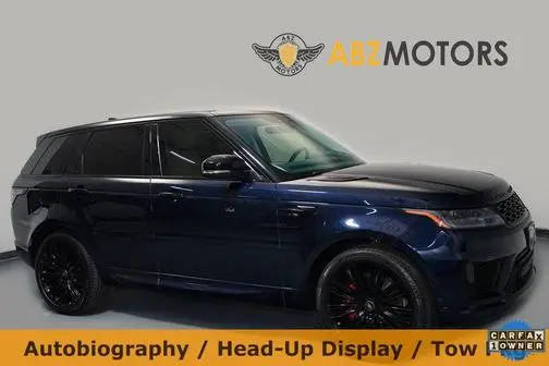 2021 Land Rover Range Rover Sport Autobiography AWD photo