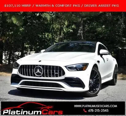 2021 Mercedes-Benz AMG GT AMG GT 43 AWD photo