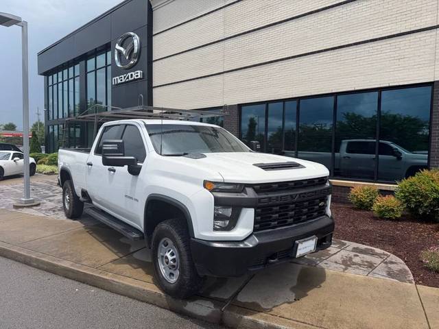 2021 Chevrolet Silverado 2500HD Work Truck 4WD photo