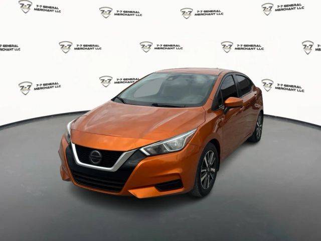 2021 Nissan Versa SV FWD photo