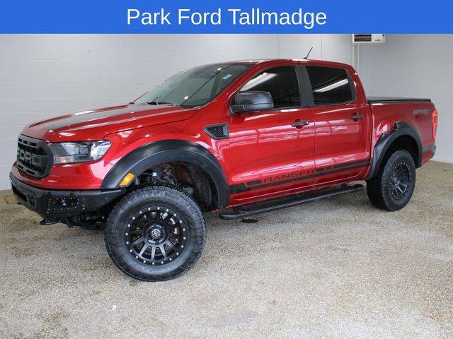 2021 Ford Ranger XLT 4WD photo