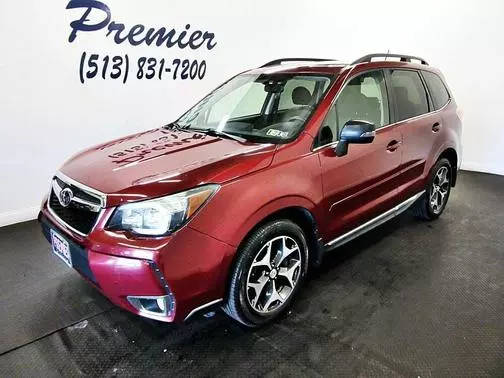 2015 Subaru Forester 2.0XT Touring AWD photo