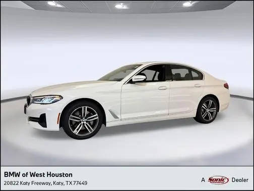 2021 BMW 5 Series 530i RWD photo