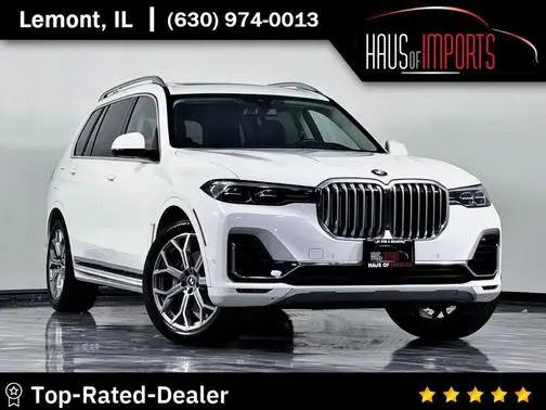 2021 BMW X7 xDrive40i AWD photo