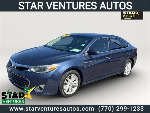 2015 Toyota Avalon XLE FWD photo