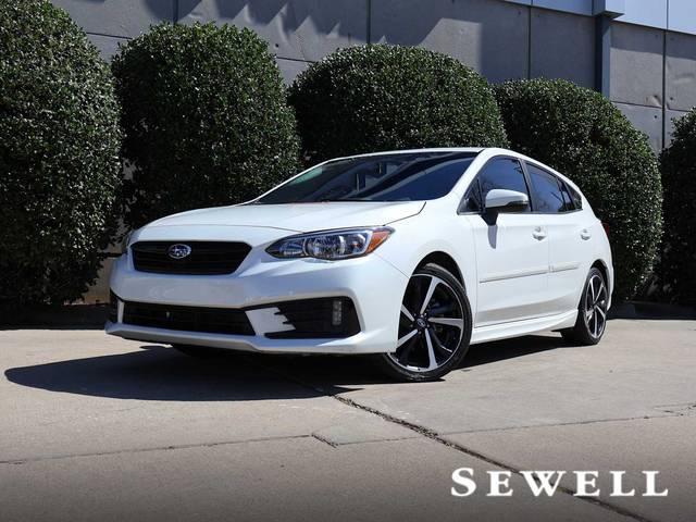 2021 Subaru Impreza Sport AWD photo