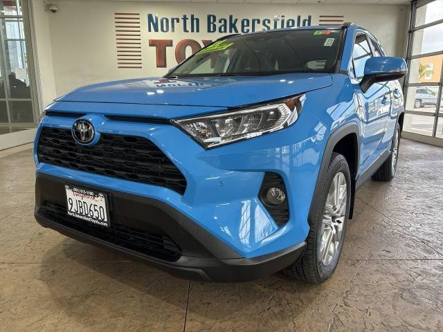 2021 Toyota RAV4 XLE Premium FWD photo