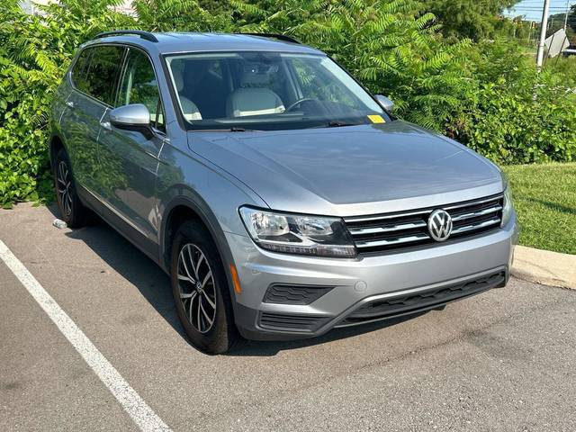 2021 Volkswagen Tiguan SE FWD photo