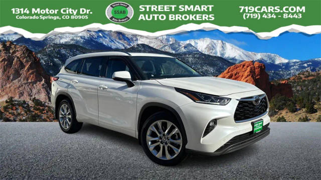 2021 Toyota Highlander Limited AWD photo