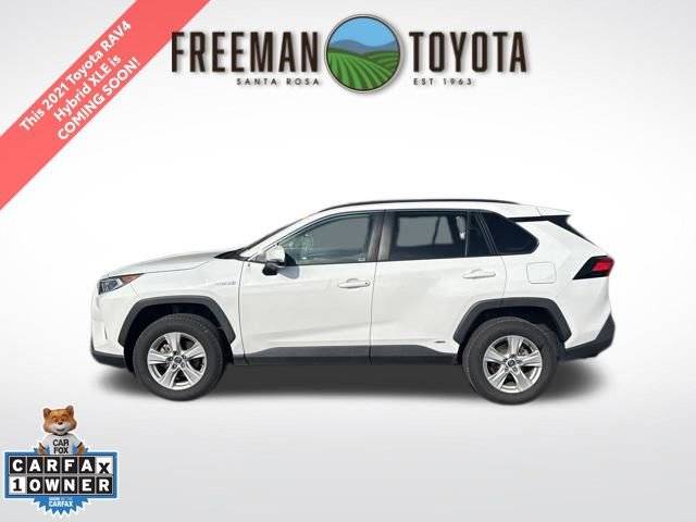 2021 Toyota RAV4 Hybrid XLE AWD photo