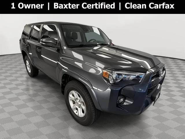 2021 Toyota 4Runner SR5 Premium 4WD photo