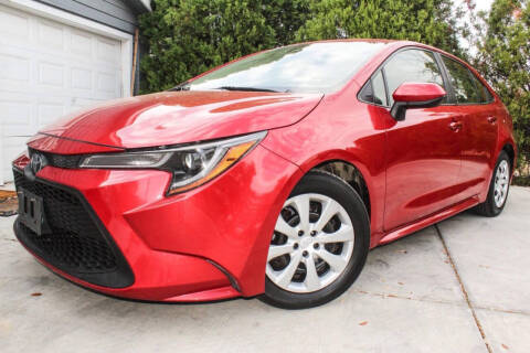 2021 Toyota Corolla LE FWD photo